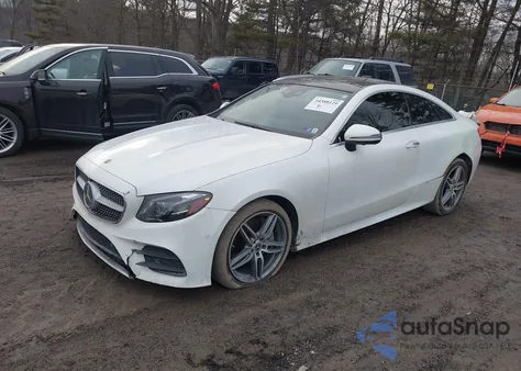 2018 Mercedes-Benz E 400 4Matic z USA, uszkodzony, nr VIN WDD1J6GB8JF007469
